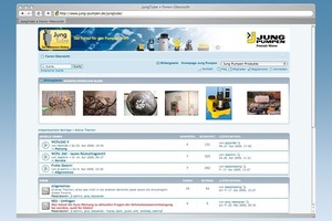  JungTubeVor rund einem Jahr eröffnete der Abwasserspezialist Jung Pumpen mit der Web 2.0-Plattform ein Forum, das sowohl Planer als auch Installateure und Endkunden anzieht 