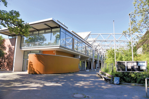  Die Dreifeldsporthalle im Werner-Seelenbinder-Sportpark in Berlin-Neukölln wurde vor 22 Jahren eröffnet. 