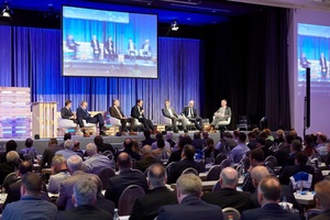  Bei der Podiumsdiskussion steht das Thema „Energieeffizienz als Baukostentreiber?“ auf der Agenda. 