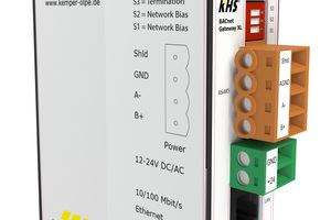  KHS BACnet Gateway Kemper 