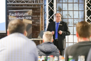  Impressionen Fachforum Brandschutz 2018 