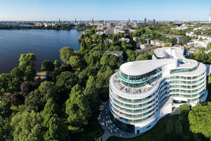  Am 19. März 2018 öffnete in Hamburg das 5-Sterne-Superior-Hotel „The Fontenay“ seine Türen. 