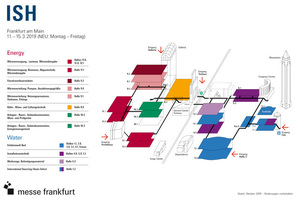  Detaillierte Informationen zur neuen Geländebelegung finden Sie unter www.ish.messefrankfurt.com/umstrukturierung 