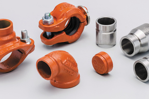 Brandschutzsysteme mit Rohrkupplungen FireLock® Innovative Groove System (IGS)  