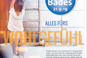  Hier der Entwurf für den nächsten „Tag des Bades“ am 21. September 2019 zum Thema „Bad und Gesundheit“. Alternativ gibt es noch die Poster-Variante zum Thema „Farben“.  