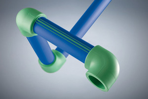  „Polo-Klima“, Kunststoff-Rohrsystem für Klimaanlagen  
