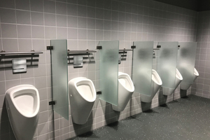  Installationssystem „Tempofix 3“ für Urinale  und Urinalspüler „Tempomatic 4“ 