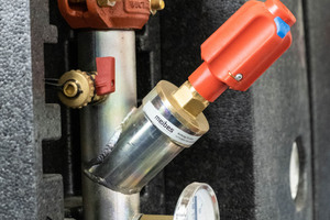  Die Absperrventile und Thermometer gehören unter anderem zur Ausstattung der Pumpengruppen. Die standardisierten Produkte von Meibes tragen zu einer Verschlankung der Planung und Montage bei. 