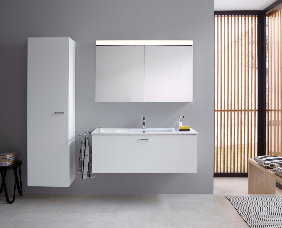 Badmöbelserie „XBase“ von Duravit 