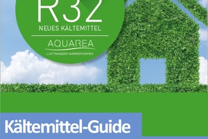  Der Kältemittel-Guide für Heizungsfachbetriebe steht zum Download bereit (siehe Infokasten). 