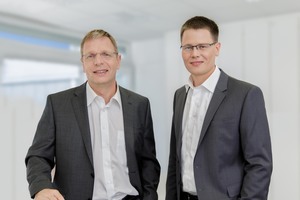  Die Autoren Jürgen Kurz (li.) und Marcel Miller (re.) 