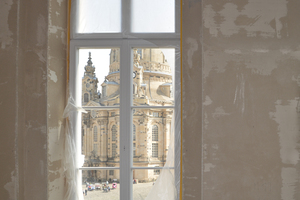  Der Blick auf die berühmte Kirche bietet den späteren Bewohnern ein exklusives Panorama. 