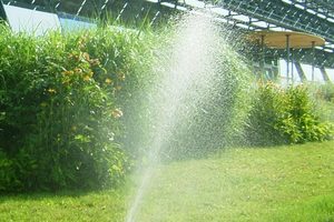  Unterflur-Beregnungsanlagen: Werden sie aus dem Trinkwassernetz gespeist, gehören nach den Regeln der Technik zur Kategorie 5 und benötigen eine Trinkwassertrennstation als Sicherungseinrichtung.  