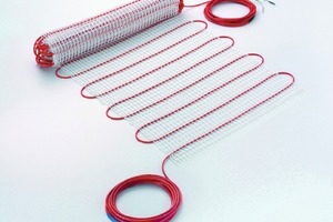  Warme Füße Die AEG-Heizmatte sorgt für warme Füße in der barrierefreien Wellnessdusche 
