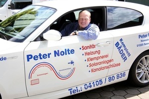  SHK-Profi Peter NolteLeistungs- und Servicepakete gehören für ihn dazu 