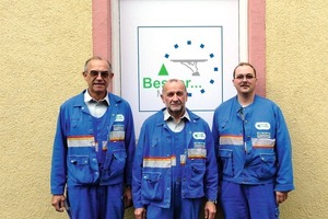  Das Baier-Team Wolfgang Baier-Steidinger, Horst Baier und Joachim Baier 