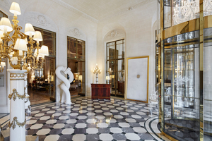  Luxushotels wie das Le Meurice fungieren als Trendsetter.  