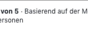  Bewertung: Sie können die Sozialen Netzwerke nutzen, um Bewertungen einzusammeln.  