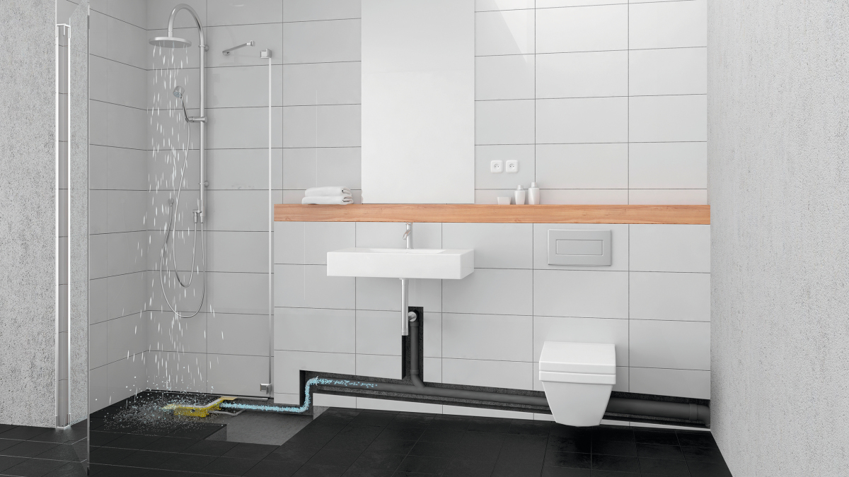 Bodengleiche Duschen Im Altbau Shk Profi