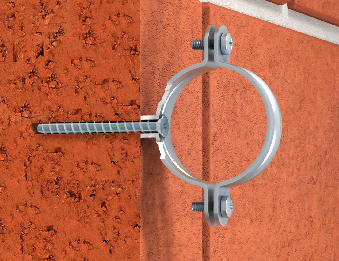 Schrauben ohne Dübel SHK Profi