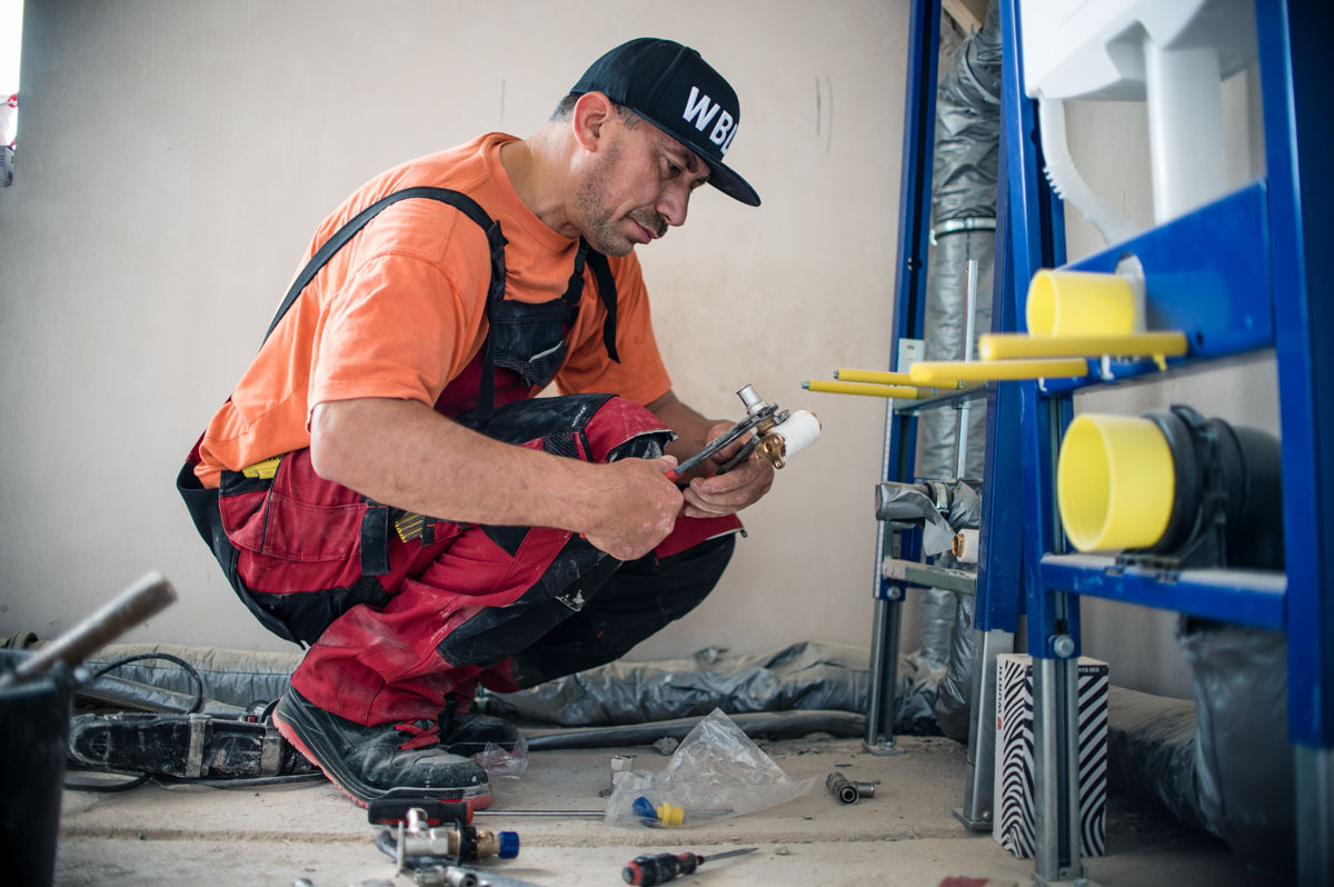 Arbeitskleidung für SHK-Betrieb - SHK Profi