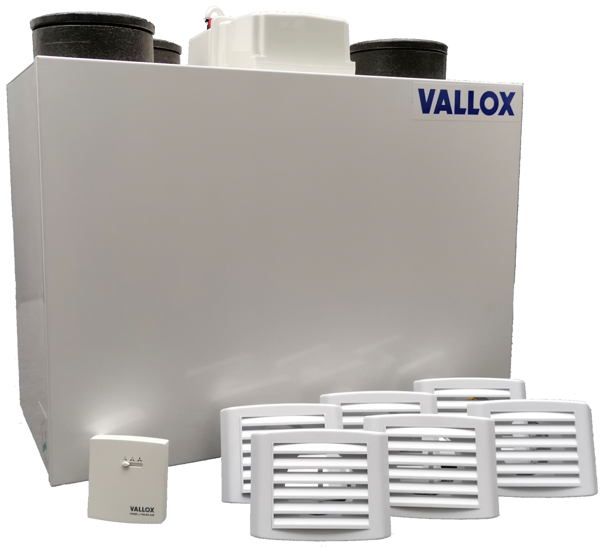 ?ValloSprint? - Installationskits für Lüftungsgeräte von Vallox