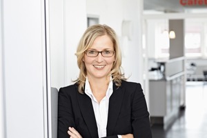  Claudia Kuntze-Raschle, Geschäftsführerin des DBL-Vertragswerkes Kuntze &amp; Burgheim Textilpflege GmbH 