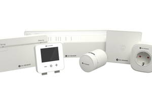  Das innovative Smart Home Regelsystem „AuraConnect“ erlaubt die intelligente, komfortable und energiesparende Steuerung von Heizungsanlagen unter anderem per Smartphone. 