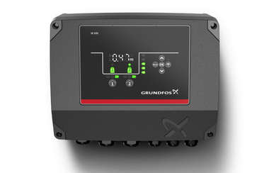 Niveausteuerungen des Typs „LC“ von Grundfos 