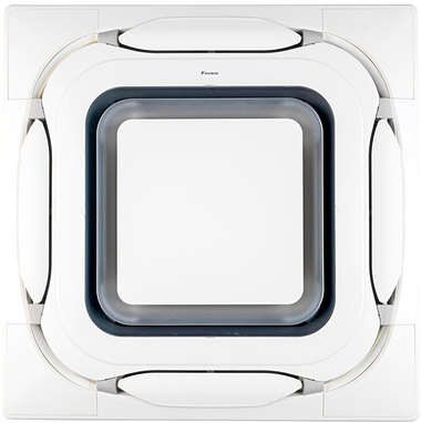 Design-Blende für Roundflow-Kassettengeräte von Daikin
