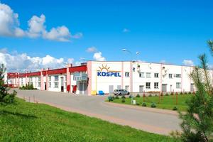  Das Firmengebäude von Kospel in Koszalin. 