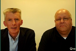  <div class="bildtext_1">SHK Profi-Chefredakteur Christoph Brauneis und Veolia-Schulungsreferent Jürgen Bätz während des Webinars</div> 