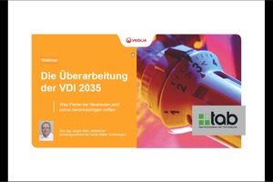  <div class="bildtext_1">Die wichtigsten Änderungen in der überarbeiteten VDI 2015 wurden im Webinar herausgearbeitet. </div> 