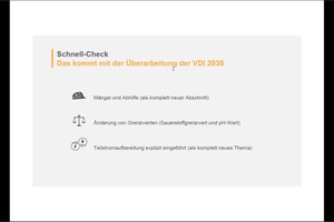  <div class="bildtext_1">Die wichtigsten Änderungen in der überarbeiteten VDI 2015 wurden im Webinar herausgearbeitet. </div> 