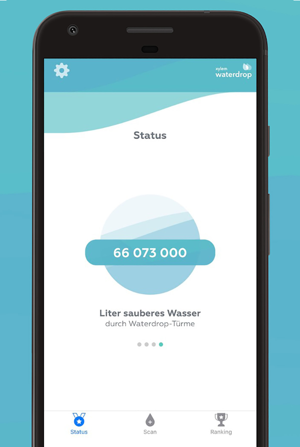 Waterdrop XylemApp fördert den Bau von Wassertürmen SHK Profi