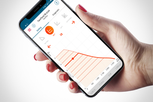  <div class="bildtext_1">In der übersichtlichen App „eLink“ können direkt auf dem Touchscreen jeweils neun Propor­tionaldruck- und Konstantdruck­­kurven für die „TacoFlow2 eLink“ eingestellt werden.</div> 