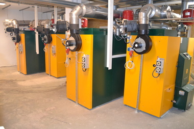 Pelletfire Plus‐115 kW‐Kessel