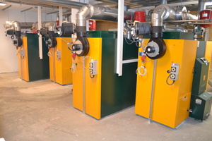  Pelletfire Plus‐115 kW‐Kessel 