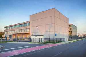  An dem neuen Standort der Lunos Lüftungstechnik GmbH für Raumluftsysteme in Falkensee hat Ende 2019 die erweiterte Forschungs- und Entwicklungsabteilung ihre Arbeit aufgenommen.  
