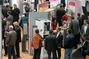  Besucherandrang am Stand der Wolf GmbH, Mainburg 