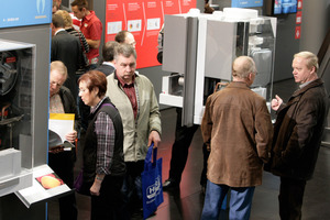  Überblick am Stand der Viessmann Deutschland GmbH; Allendorf 