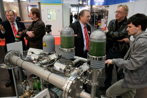  Berkal Disk-Filter&nbsp; am Stand von Veolia 