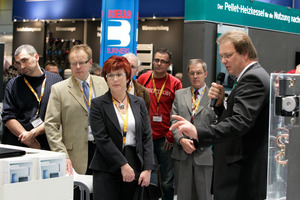  Demonstration am Stand von Vaillant Deutschland GmbH &amp; Co. KG, Remscheid 