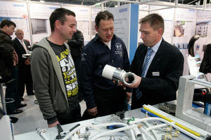  Stand von Uponor GmbH, Hassfurt 