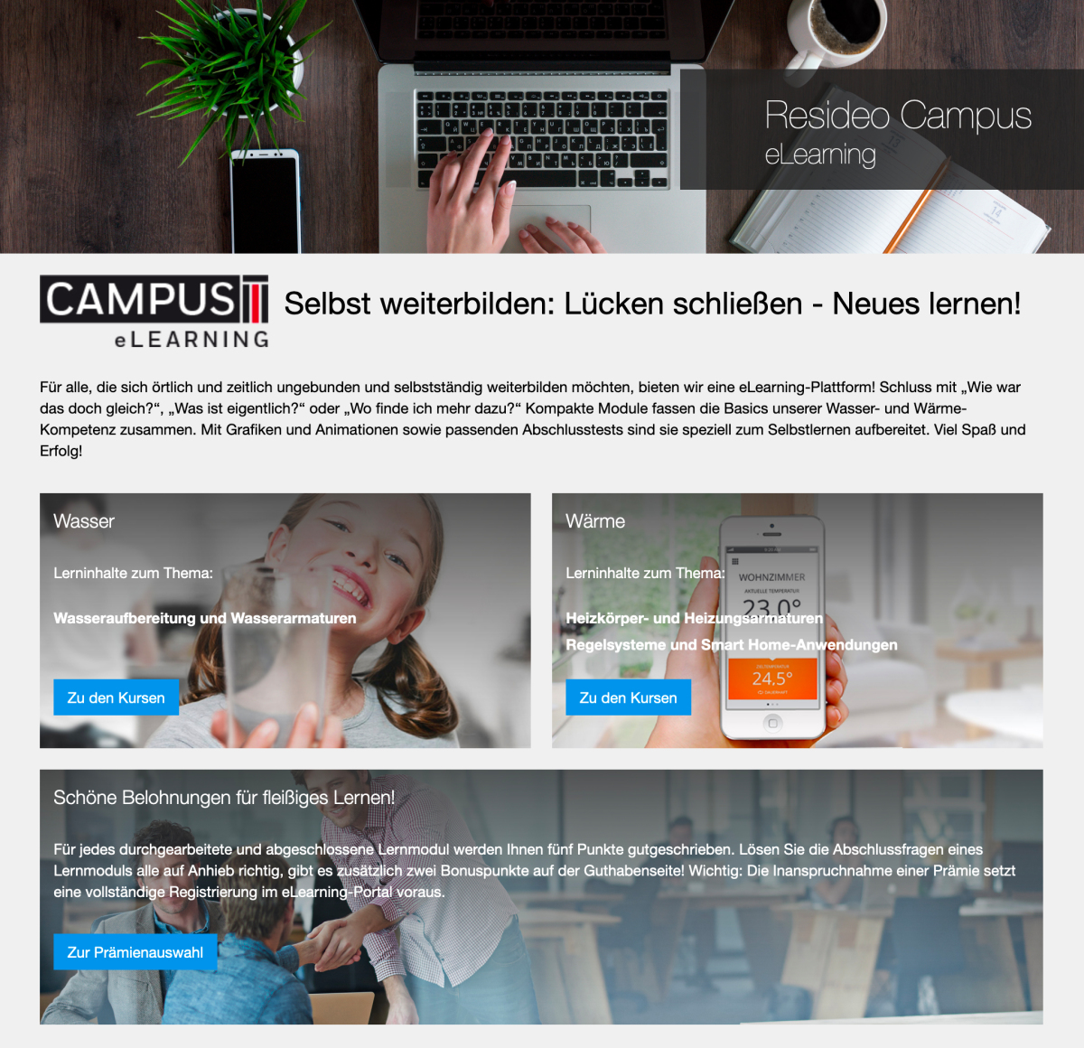 Resideo: Webinare und eLearning statt Präsenzseminare - SHK Profi