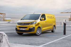  Beim „Opel Vivaro-e“ kann zwischen zwei verschiedenen Batteriegrößen je nach Einsatzzweck gewählt werden.  