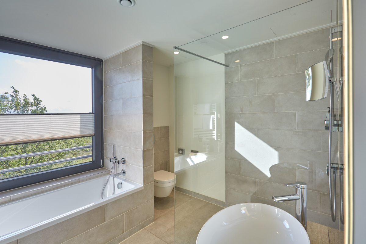 Baddesign für Lifestyle-Hotel - SHK Profi