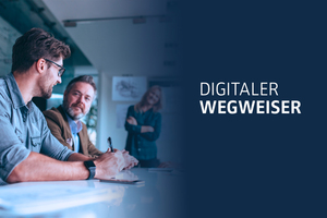  Mit dem neuen Hilfe-Konzept „Digitaler Wegweiser“, erhalten die Mitglieder online Unterstützung und einen Wissenstransfer in Form von Workshops und Webinaren.  