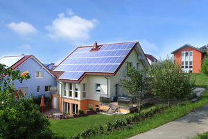  Haus mit Photovoltaikanlage in Billigheim. 