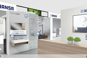  Dem Besucher stehen auf dem virtuellen Messestand Infomaterialien und die entsprechenden Broschüren zur Verfügung. 